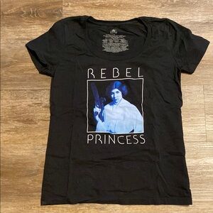 Disney Black Graphic Short Sleeve Tee